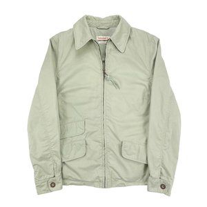 Timberland Womens Cream and Tan Jacket